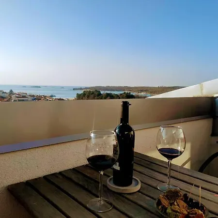 Old Town Rooftop With Ocean View